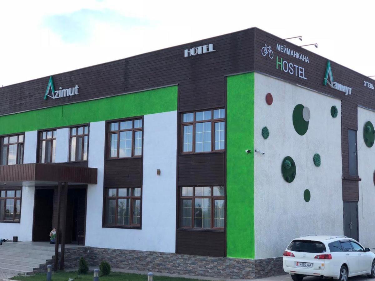 Azimut Hotel Balykchy ภายนอก รูปภาพ