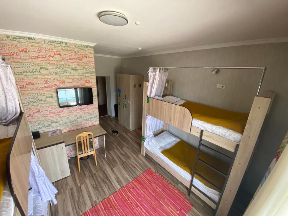 Azimut Hotel Balykchy ภายนอก รูปภาพ